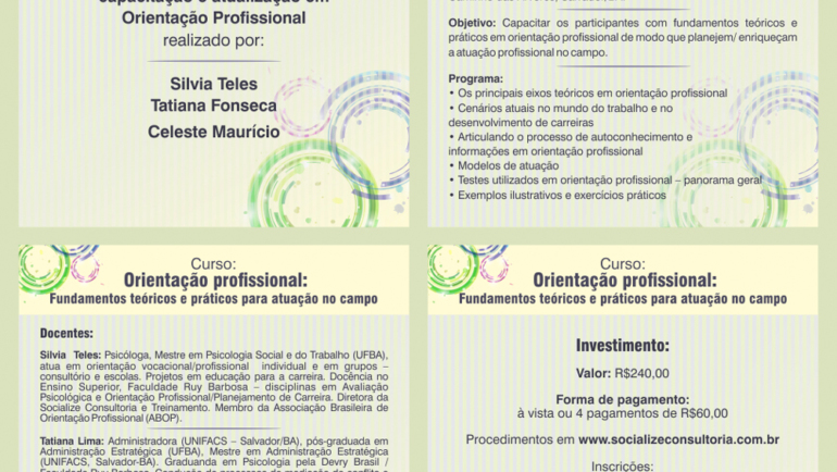 Curso Mapas e Rotas Profissionais