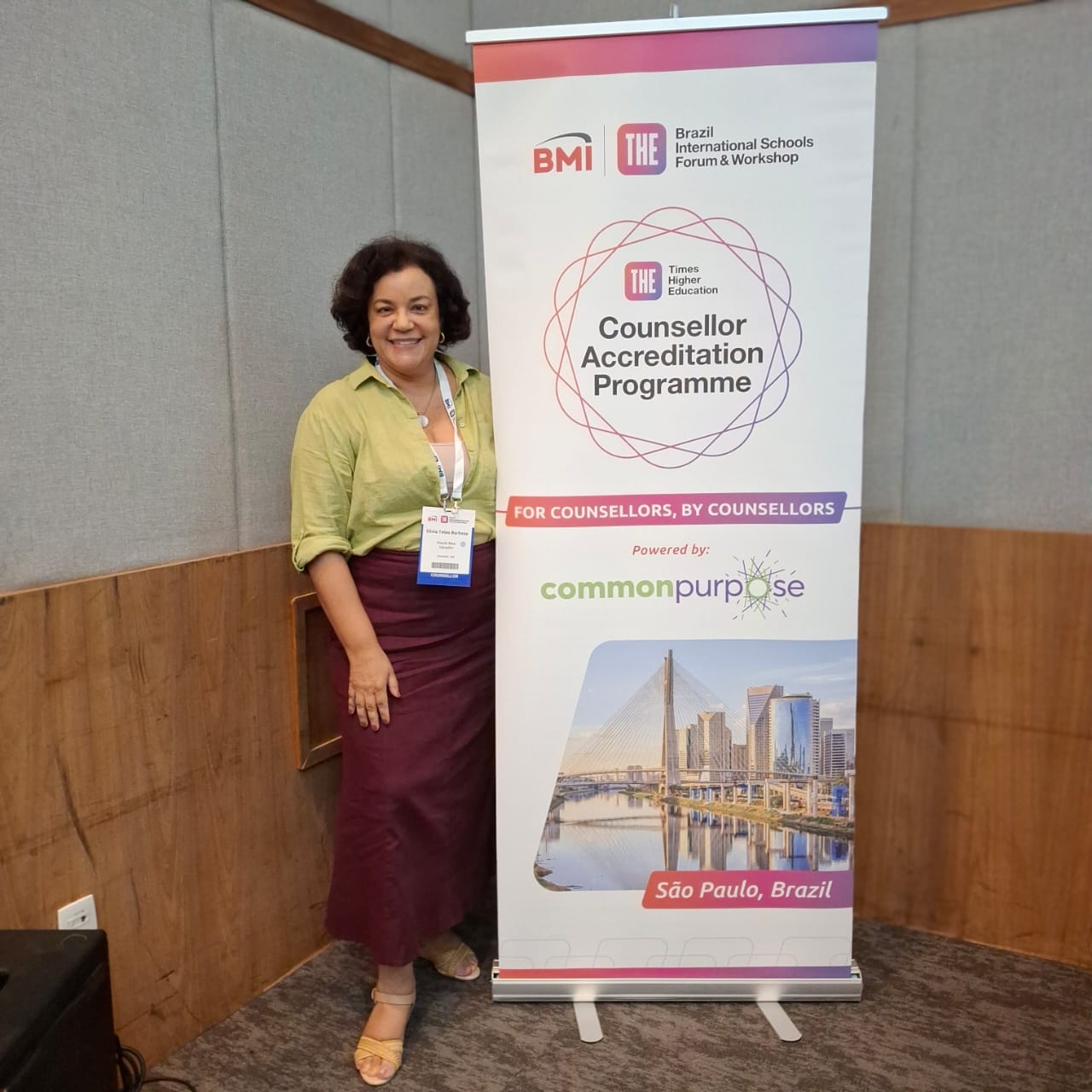 Participação no Brazil International Schools Forum & Workshop